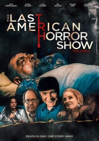 Movie poster for The Last American Horror Show: Volume II