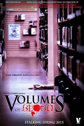 Movie poster for Volumes of Blood