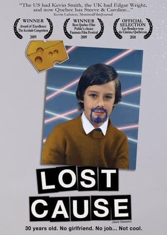 Movie poster for Lost Cause