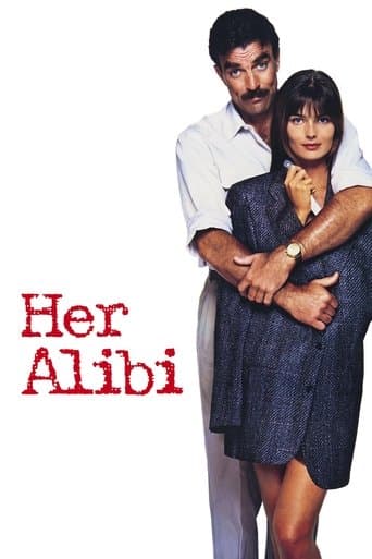 Movie poster for Her Alibi