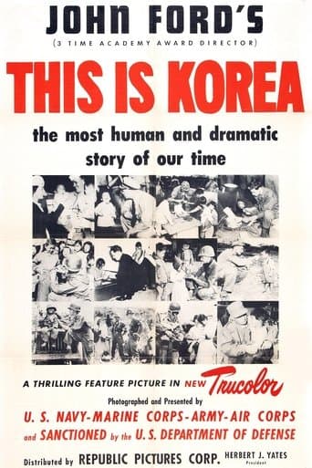 Movie poster for This Is Korea!
