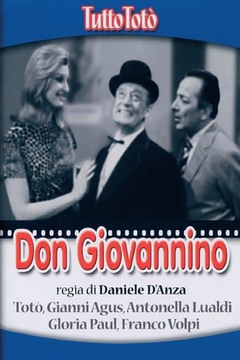 Movie poster for Tutto Totò - Don Giovannino