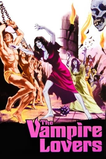 Movie poster for The Vampire Lovers