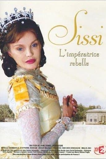 Movie poster for Sissi, the Rebellious Empress