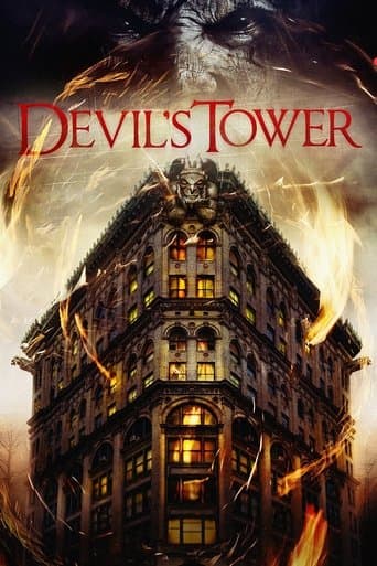 Movie poster for Devil's Tower