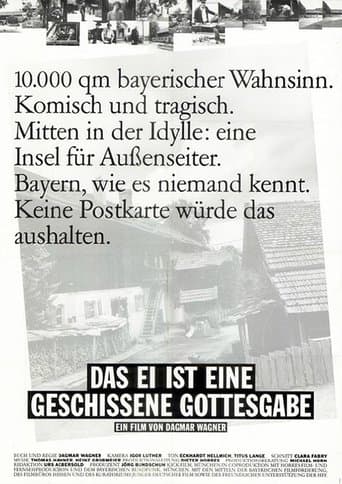 Movie poster for Das Ei ist eine geschissene Gottesgabe
