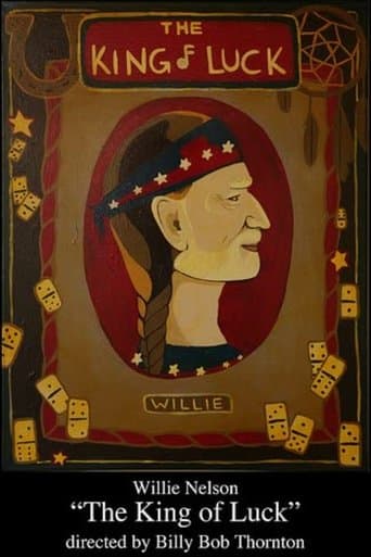 Movie poster for The King of Luck