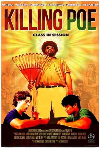Movie poster for Killing Poe