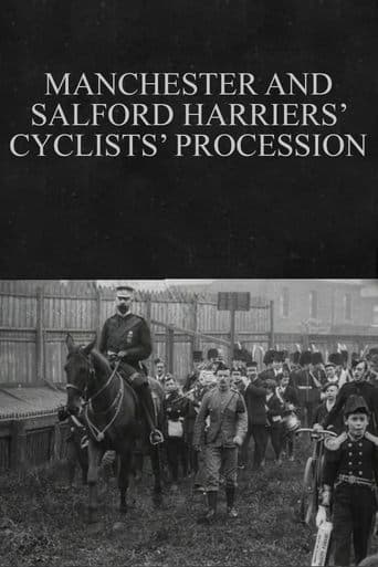 Movie poster for Manchester and Salford Harriers' Cyclists' Procession
