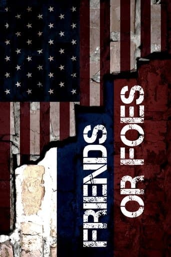 Movie poster for Frenemies: Putin and Trump