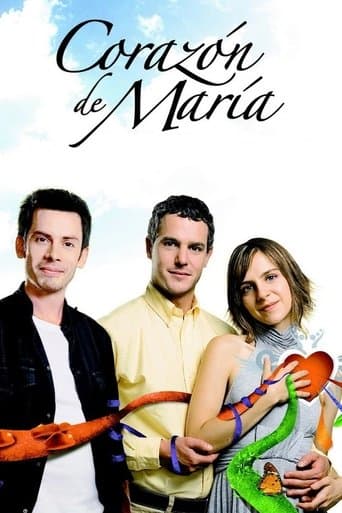 Movie poster for Corazón de María