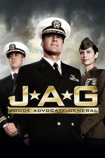 Movie poster for JAG