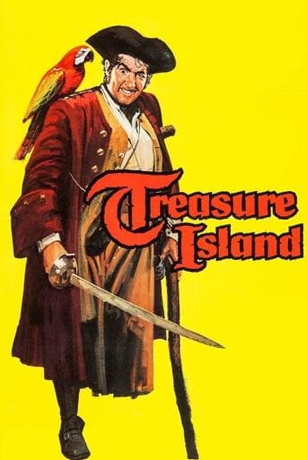 Movie poster for Treasure Island