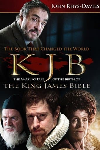 Movie poster for The King James Bible: The Book That Changed the World