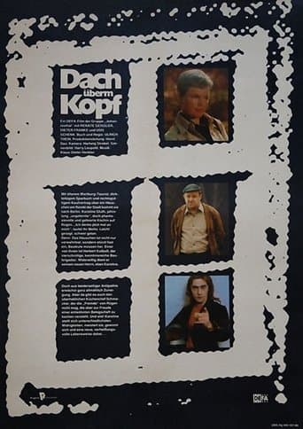 Movie poster for Dach überm Kopf