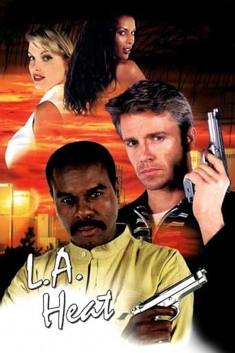 Movie poster for L.A. Heat
