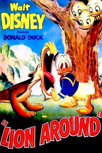 Movie poster for Lion Around