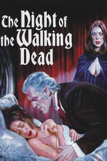 Movie poster for The Night of the Walking Dead