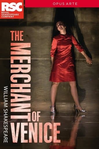Movie poster for RSC Live: The Merchant of Venice
