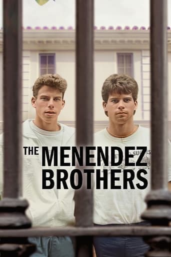 Movie poster for The Menendez Brothers