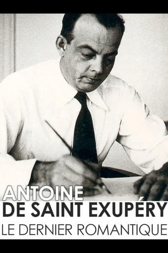 Movie poster for Antoine de Saint-Exupéry, the last romantic
