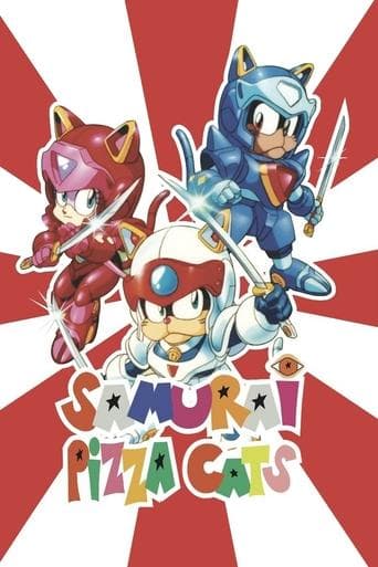 Movie poster for Samurai Pizza Cats