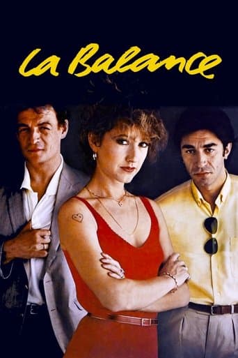 Movie poster for La Balance