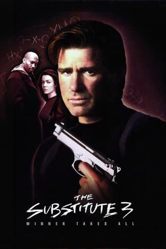 Movie poster for The Substitute 3: Winner Takes All