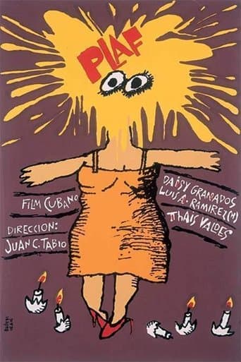 Movie poster for Too Afraid of Life or Splat