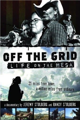 Movie poster for Off the Grid: Life on the Mesa
