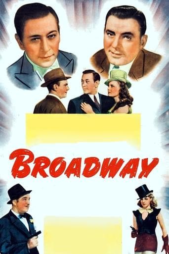 Movie poster for Broadway