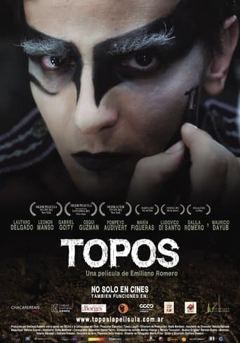 Movie poster for Moles