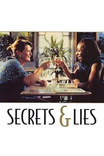 Movie poster for Secrets & Lies