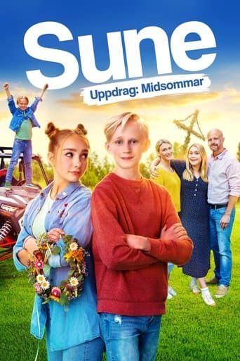 Movie poster for Sune - Mission: Midsummer
