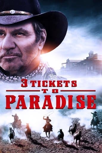 Movie poster for 3 Tickets to Paradise