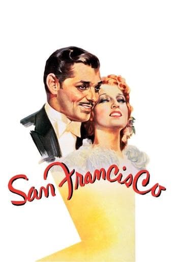 Movie poster for San Francisco