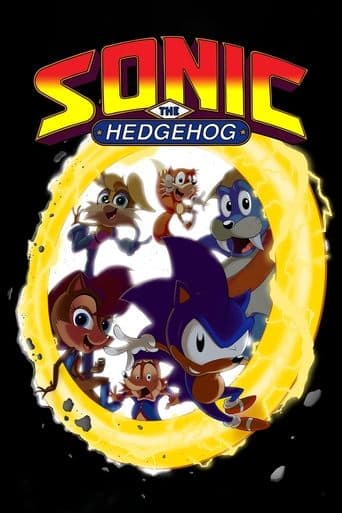 Movie poster for Sonic the Hedgehog
