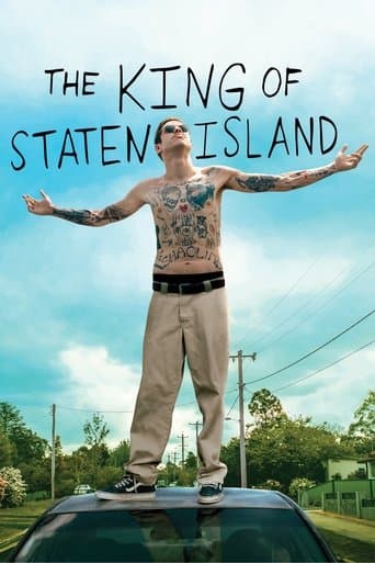 Movie poster for The King of Staten Island