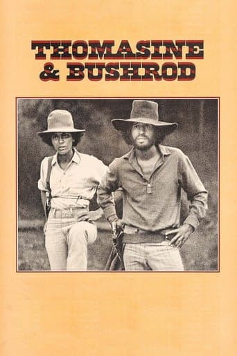 Movie poster for Thomasine & Bushrod