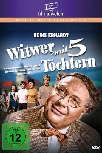 Movie poster for Witwer mit fünf Töchtern