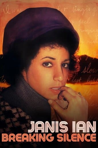 Movie poster for Janis Ian: Breaking Silence