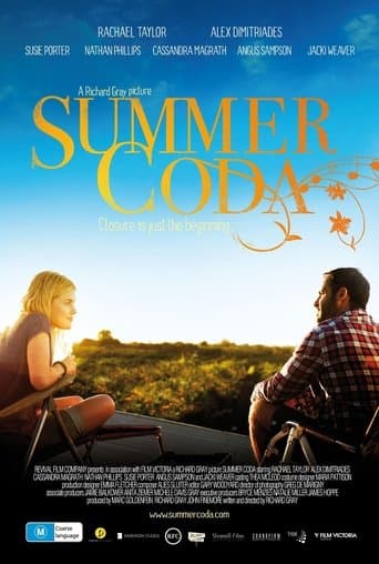 Movie poster for Summer Coda