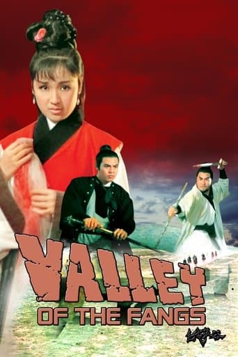 Movie poster for Valley of the Fangs