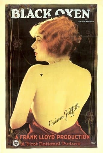 Movie poster for Black Oxen