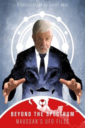Movie poster for Beyond The Spectrum: Maussan's UFO Files