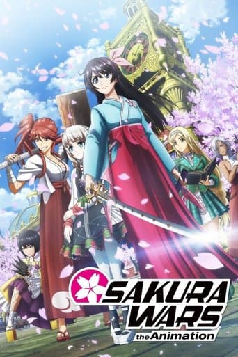 Movie poster for Sakura Wars the Animation