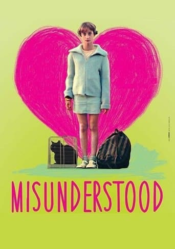 Movie poster for Misunderstood