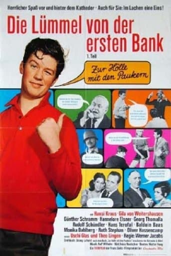 Movie poster for Zur Hölle mit den Paukern