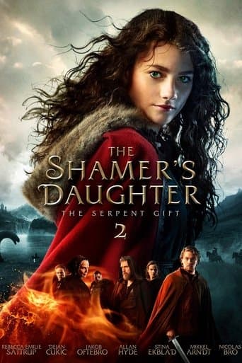 Movie poster for The Shamer's Daughter 2: The Serpent Gift