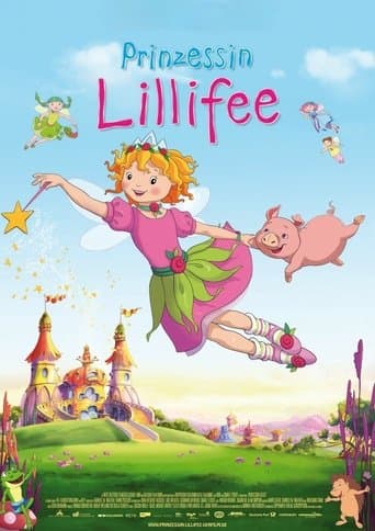 Movie poster for Princess Lillifee
